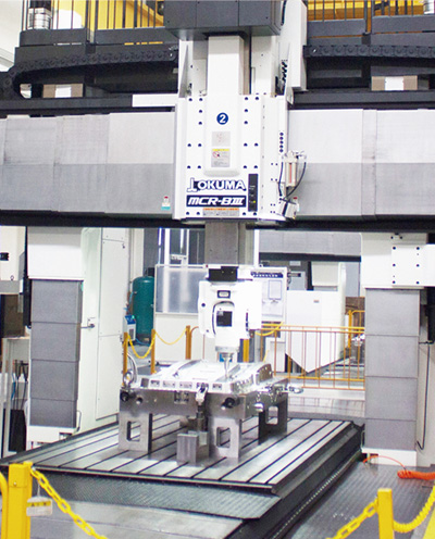 龍門(mén)五軸高速フライス